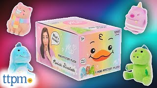 Unboxing NEW Moriah Elizabeth Stuffed Animals [upl. by Ttemme753]