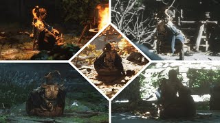 Chapter 4 All Meditation Spots  Black Myth Wukong [upl. by Nonnac435]