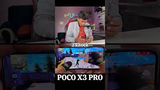 3 finger handcam gameplay solo vs squad poco x3 pro 60fps 120hz 360hz game turbo SD860 Prosecser 4kr [upl. by Ettelimay]