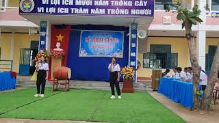 Khai Giảng Năm Học 2024  2025  Hát Đi giữa trời rực rỡ  Kiều Như  Bảo Ngọc [upl. by Tallia167]