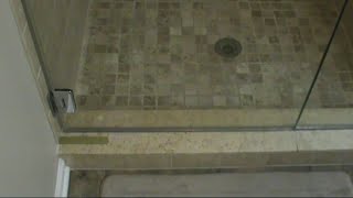 How to fix your leaking frameless shower door with a urethane dam [upl. by Colon284]