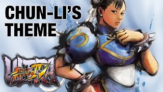 SF4 ChunLi Theme Street Fighter IV 4 OST Looped SFIV Music Extended [upl. by Homer]