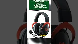 hyperx cloud ii gaming headsetHyperXCloudII GamingHeadset VirtualSurroundSound PC PS5 PS4 [upl. by Nevanod139]