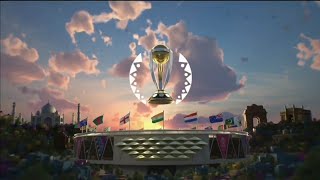 ICC Cricket World Cup 2023 Intro [upl. by Rica]