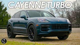 Porsche Cayenne Turbo EHybrid  729HP for 170000 [upl. by Grounds]