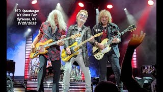 REO Speedwagon Dont Let Him Go LIVE NY State Fair Syracuse NY 8 28 2023 [upl. by Thilde]