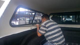 Como Instalar Ventana de Camper LEER [upl. by Meagher]