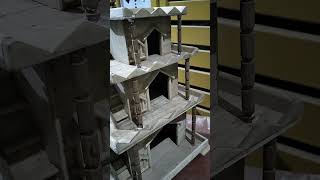 Duniya ka sabse Chhota Ghar bnyahandmade chota househome [upl. by Atalanta]