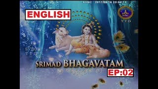 Srimad BhagavatamEnglish  EP 02  160817  SVBC TTD [upl. by Walsh]