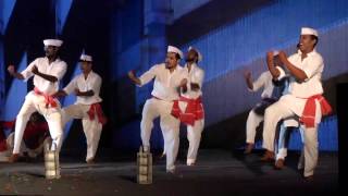 Dabbawala and Coolies Dance from IPC Symphony 2016 HERE Maps [upl. by Llenal904]