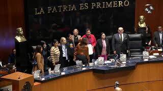 Quinta parte de la sesión de la Cámara de Senadores del 12 de noviembre de 2024 [upl. by Rellia]