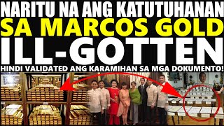 MARCOS GOLD Naritu na ang KATOTOHANAN Totoo talaga ito [upl. by Orling138]