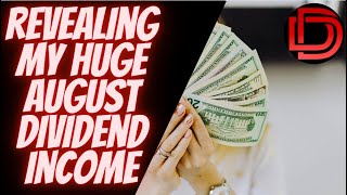 August 2024 Dividend Income Revealed I QDTE ETF and XDTE ETF Passive Income I Realty Income I [upl. by Normy683]