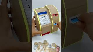 ATM Machine Coins 5 10 💸💰shorts short funny [upl. by Ettennaej]