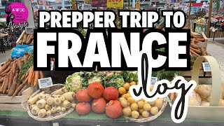 Huge Prepper Haul  Trip to France to stock up  UK Prepper [upl. by Casar]