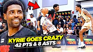 Kyrie Irving Went ABSOLUTELY CRAZY Dropped 42 Points amp INSANE HANDLES On Display [upl. by Oliric]