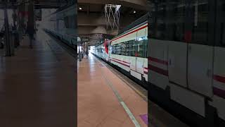 Madrid Cercanias C10 Train Departing Atocha 14 May 2024 shorts [upl. by Medora133]