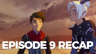 The Dragon Prince Season 5 Episode 9 Finale Recap [upl. by Atoel29]