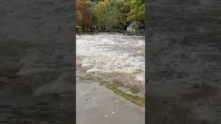 Inondation au Domaine des Grottes de Han [upl. by Rubel]