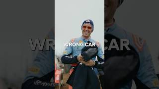 ThierryTHIERRY Wrong car 🤣 Click here for full video ☝️ [upl. by Ennoval]