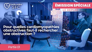 Pour quelles cardiomyopathies obstructives fautil rechercher une obstruction [upl. by Pliner]