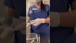 Piritramid Perfusor asmr pinay pinoynurseingermany icunurse ofw [upl. by Sivram114]