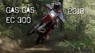 Gas Gas EC 300 2018 acción [upl. by Kimber]