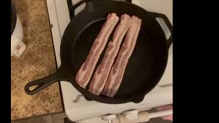 How to Cook Bacon In a Frying Pan [upl. by Brelje]