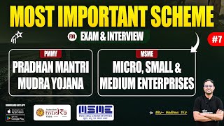 MSME amp Pradhan Mantri MUDRA Yojana Micro Small Medium Enterprises [upl. by Wira]