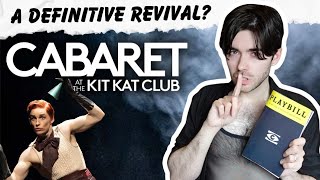 REVIEW Cabaret Broadway  my thoughts on the 2024 revival starring Eddie Redmayne [upl. by Alaek146]