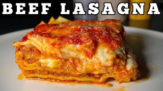 World’s Best Italian Beef Lasagna food italiancuisine lasagna [upl. by Riva]