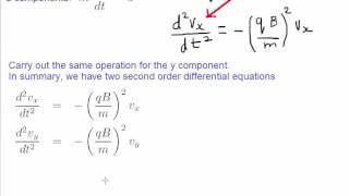 Lecture 2  Lorentz force cyclotron motion diamagnetism [upl. by Akehsyt]