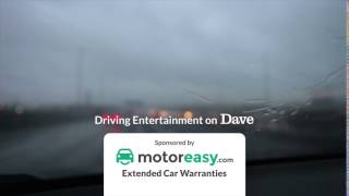 Driving Entertainment on Dave  MotorEasy Extended Car Warranties Ident Windscreen [upl. by Aihsel]