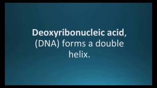 How to pronounce deoxyribonucleic acid DNA Pharmcabulary for Memorizing Pharmacology Flashcard [upl. by Forkey]