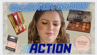 CRASH TEST MAKEUP ACTION [upl. by Enived]