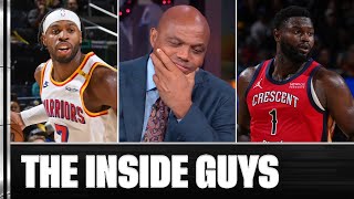 quotThat was embarrassing by the Pelicansquot 👀  Inside the NBA Reacts to Pels vs Warriors  NBA on TNT [upl. by Netram]