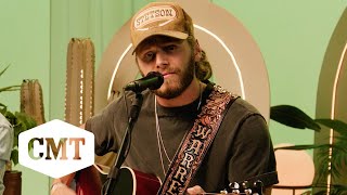 Warren Zeiders Performs quotPretty Little Poisonquot  CMT Studio Sessions [upl. by Enial824]