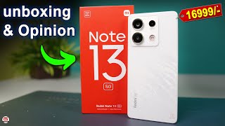 Redmi Note 13 5G Amazon Sale Unit Redmi Note 13 5G Unboxing Camera Gaming  Redmi Note 13 5G vs 12 [upl. by Seuqram]