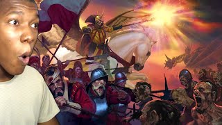 Why Warhammer Fantasy is Better than 40k REACTION [upl. by Colis82]