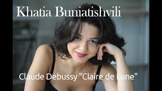 Traumhafte Version von Claude Debussys quotClaire de Lunequot gespielt von Pianistin Khatia Buniatishvili [upl. by Xylon]