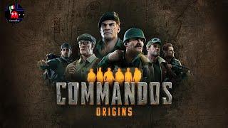 Commandos Origins GamePlay ITA Proviamo la prima missione DEMO [upl. by Kobi]