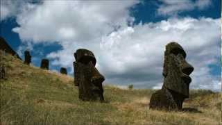 The Moai of Easter Island [upl. by Ecnarrat193]