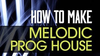 Make Melodic Progressive House in Live 9  Track Playthrough  Pryda [upl. by Ehsiom]