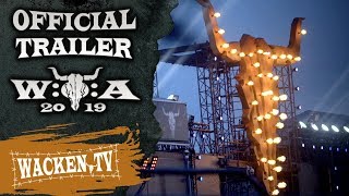 Wacken Open Air 2019  Official Trailer Final Version  The Crew Is Brilliant [upl. by Nohpets]