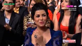 YO YO HONEY SINGH AND SHAHRUKH KHAN  NEW RAP SONG  20th ANNUAL LIFE OK SCREEN AWARD 2014 [upl. by Sukramal]