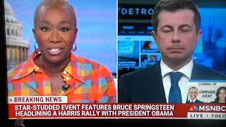 Obama on Joy Reid the lates on her REIDOUT MSNBC channel video by Jose Rivera 10 2424 [upl. by Suicul]