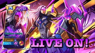 LIVE GLOBAL 1 LEOMORD  Avory  MLBB [upl. by Basilius]