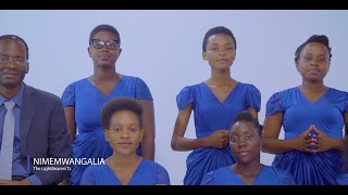 The Lightbearers Tz Nimemwangalia Official Video From JCB STUDIOZ Full HD [upl. by Luap]