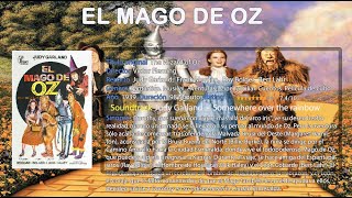 El Mago de Oz  Soundtrack  Judy Garland  Somewhere over the rainbow [upl. by Simsar]