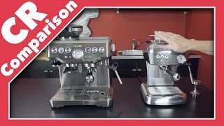 Breville Barista Express vs Ascaso Dream Up  CR Comparison [upl. by Tara550]